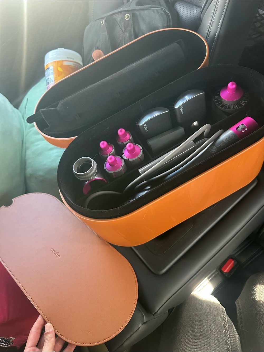 Dyson Airwrapโข Complete (Nickel/Fuchsia)